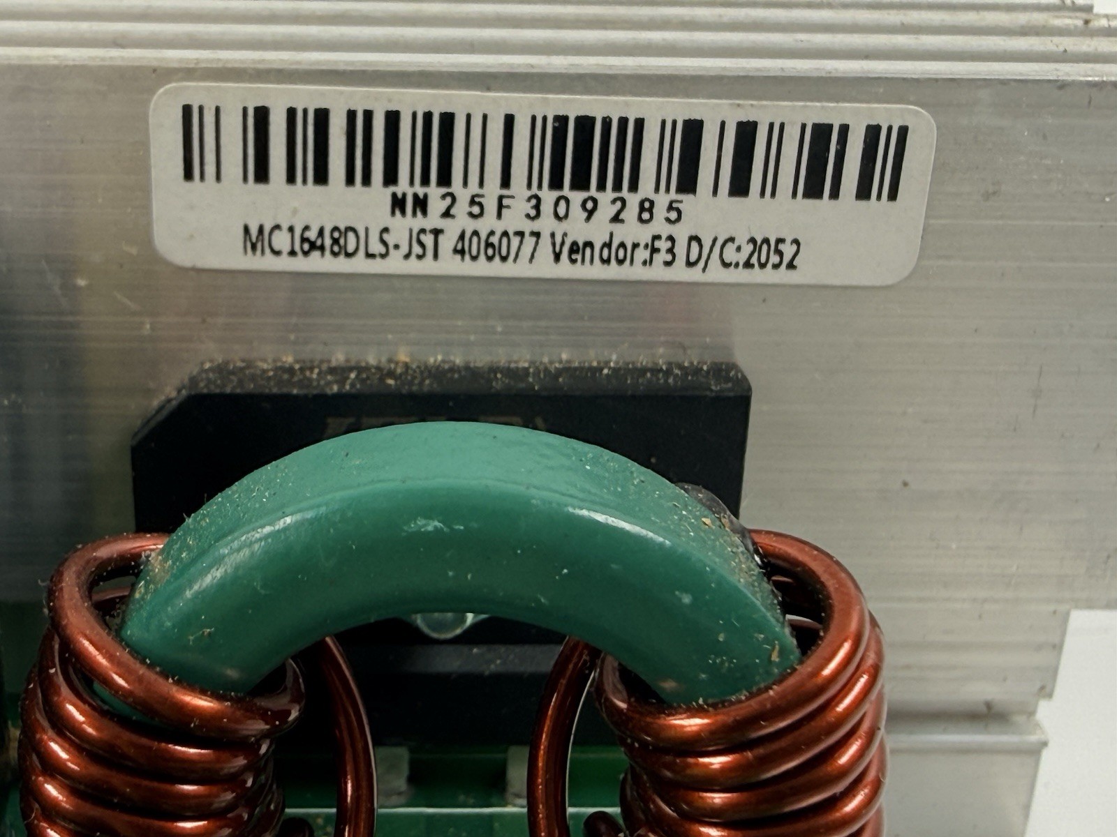 NordicTrack Commercial 1750 Motor Control Board MC1648DLS Lower Controller