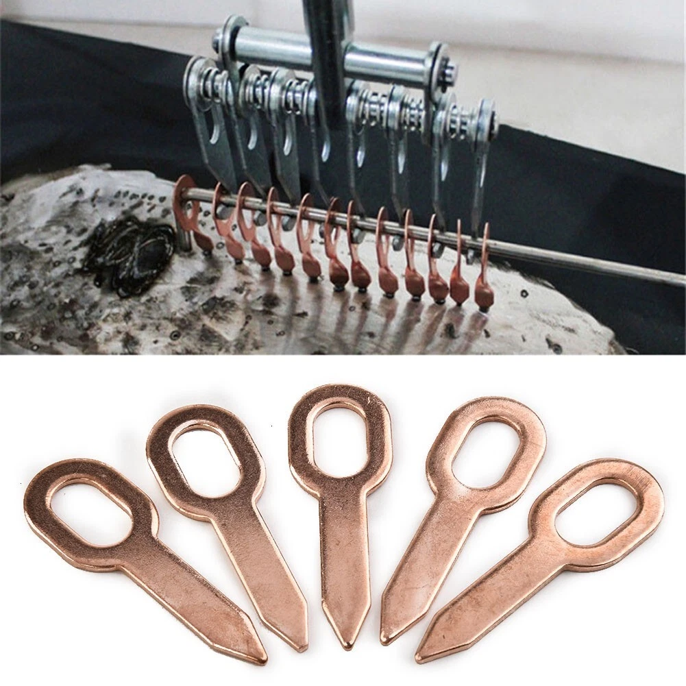 100x Dent Puller Ring For Spot Welding Welder Car Body Panel Pulling Washer Tool