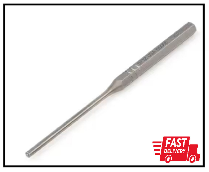TEKTON 66065 5/32-Inch Roll Pin Punch USA made