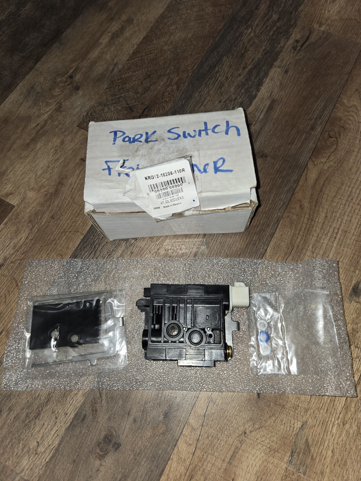 Norgren 12-18208-110R - AMU Valve - Modular Solenoid, Normally Open, 3-Way