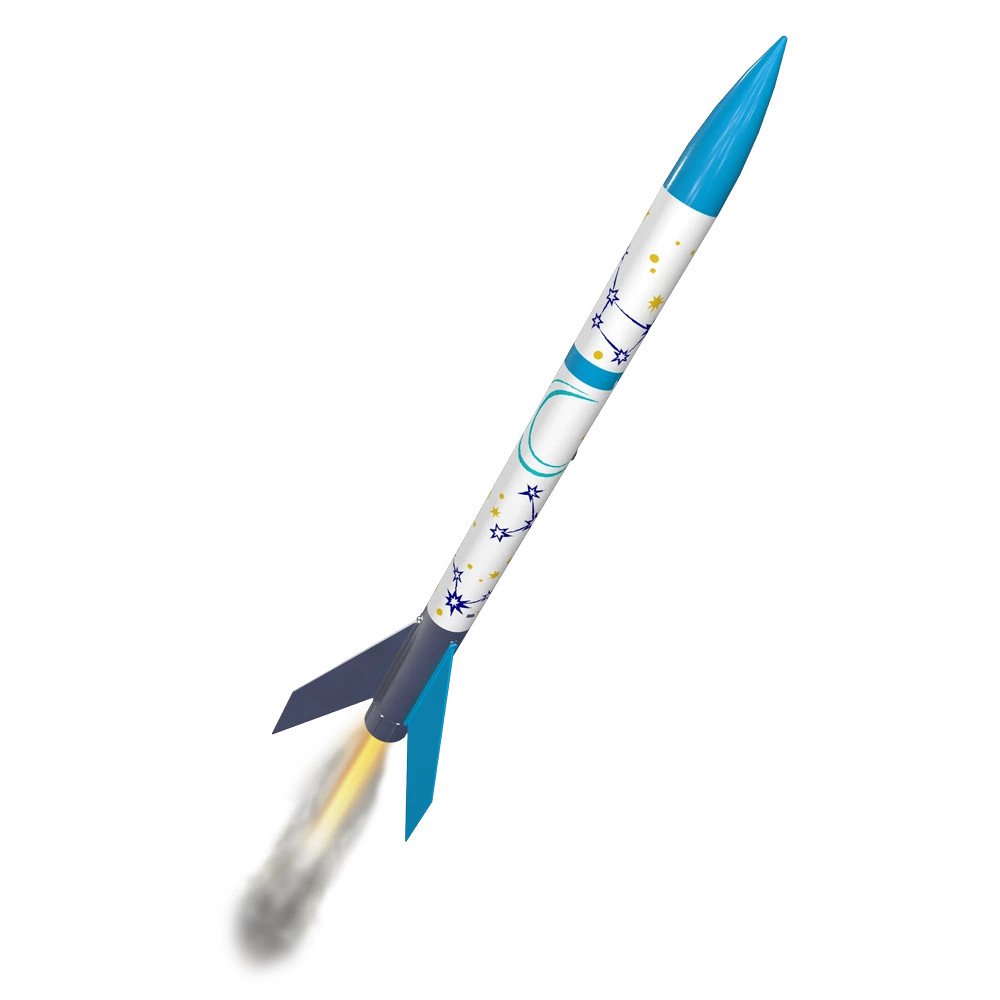 Estes Flying Model Rocket Kit Cosmic Cargo, Single Bulk Pack Kit