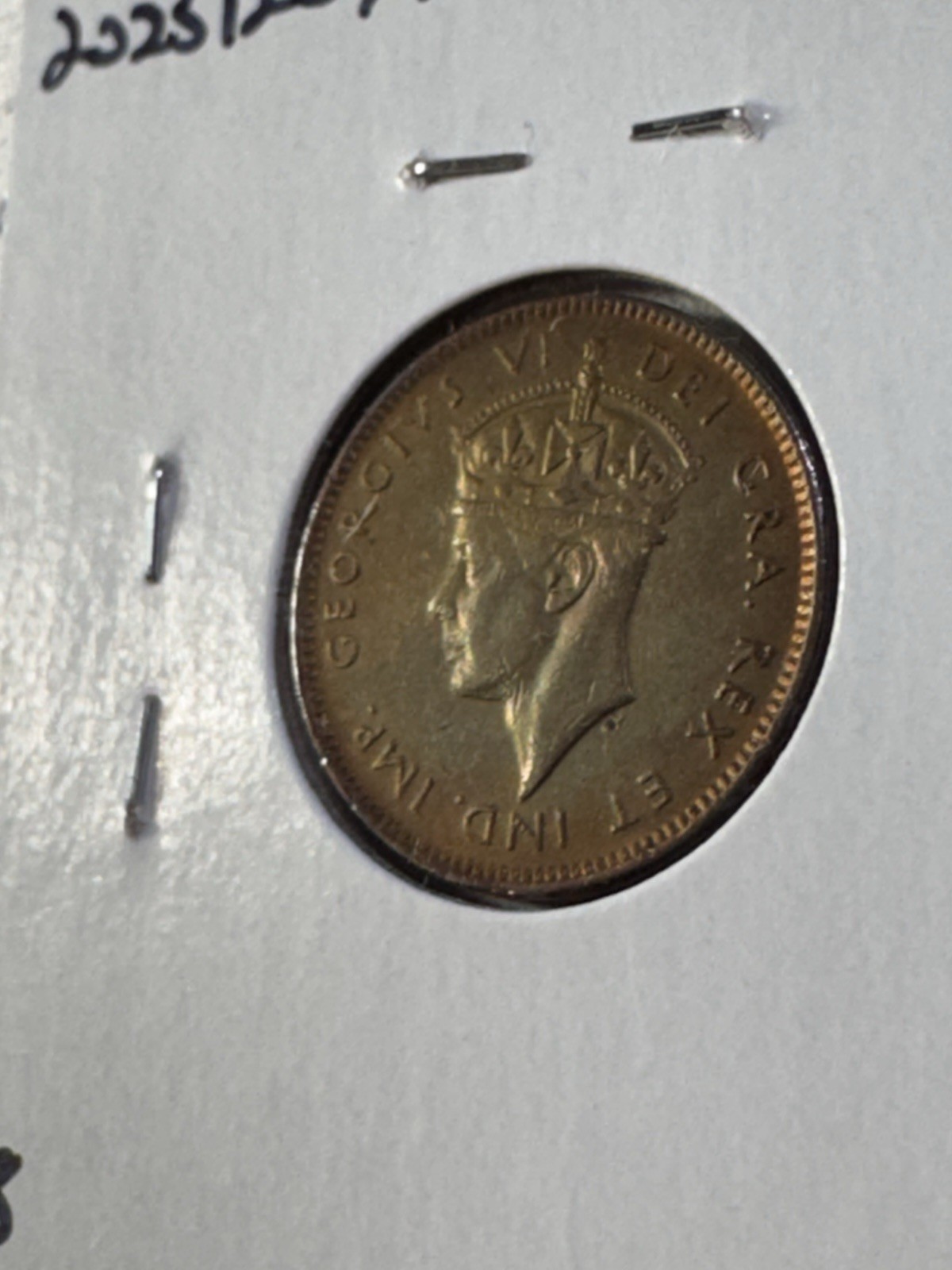 1943-C Newfoundland Small Cent