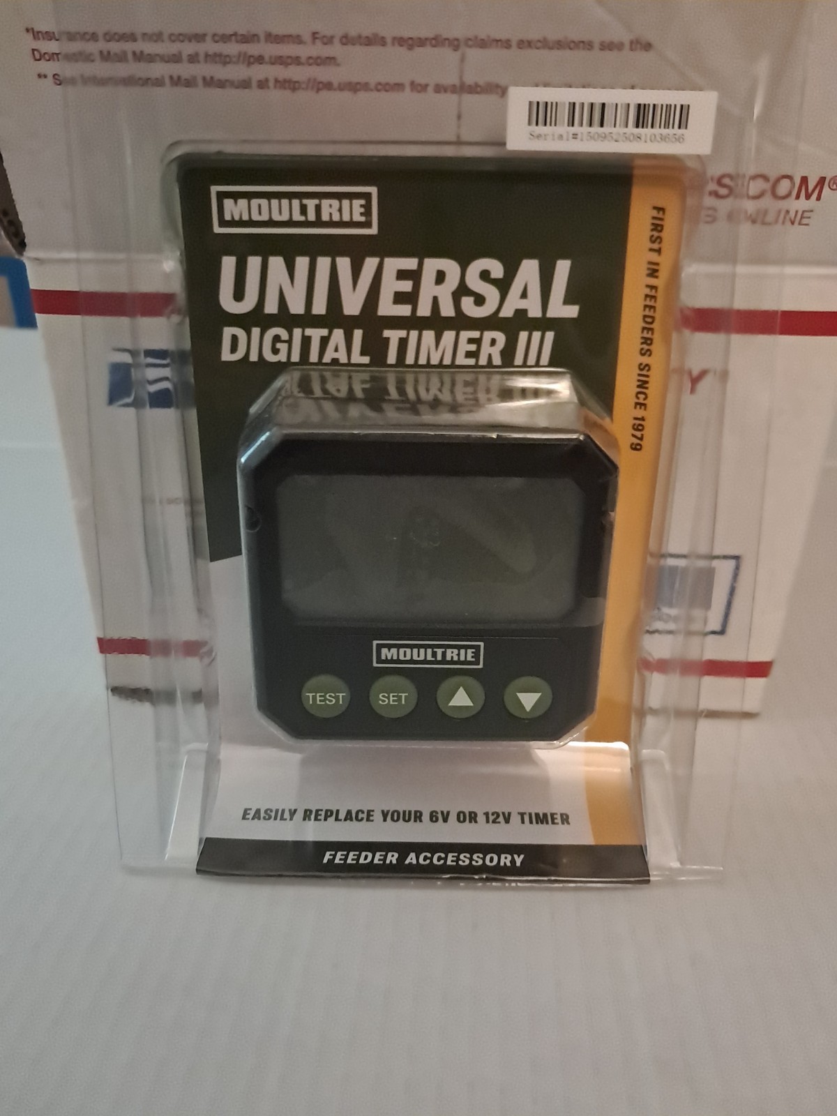 NEW Moultrie Universal Digital Timer III 6 / 12 Volt Feeder Accessory