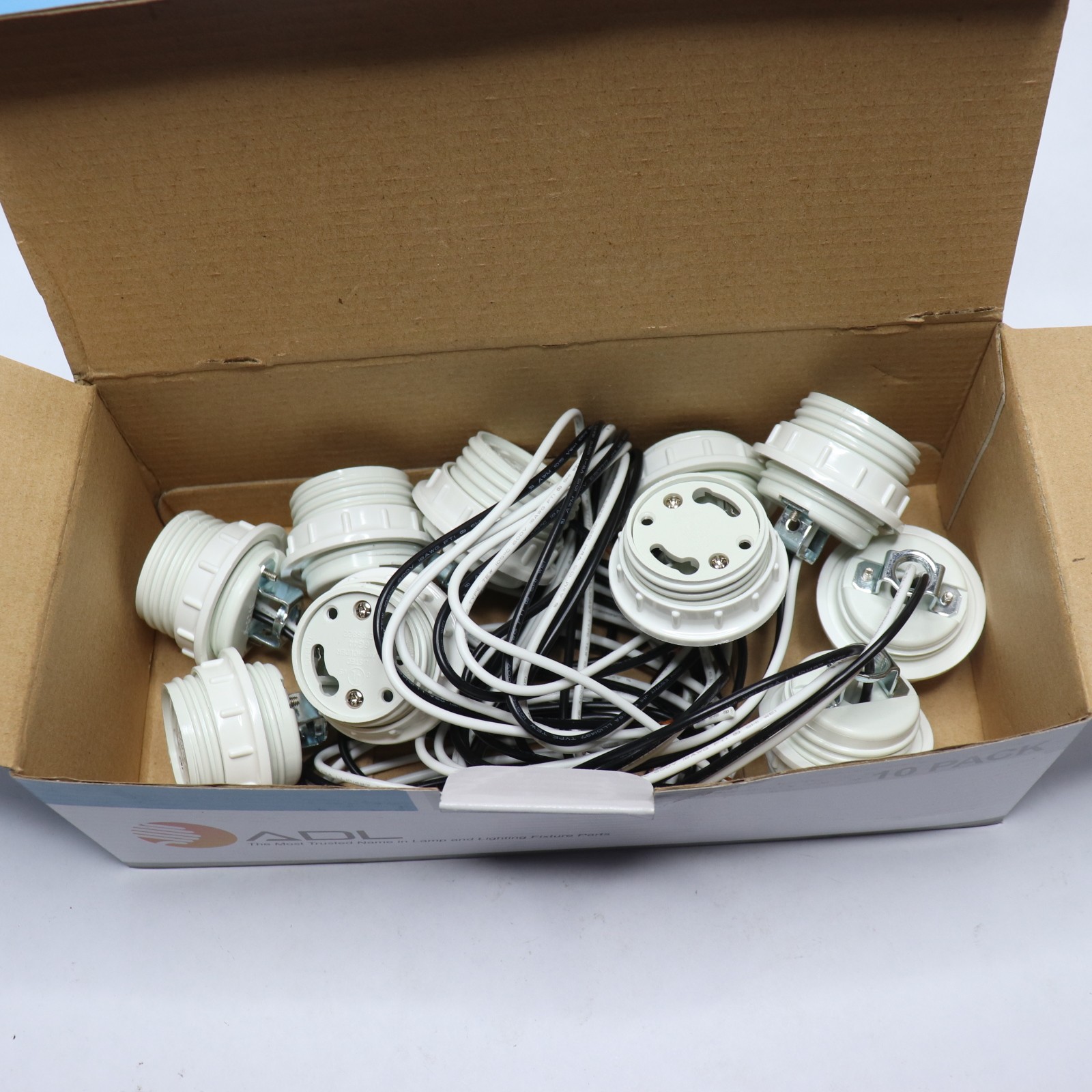(10-Pk) ADL Socket with Threads GU24 D3514