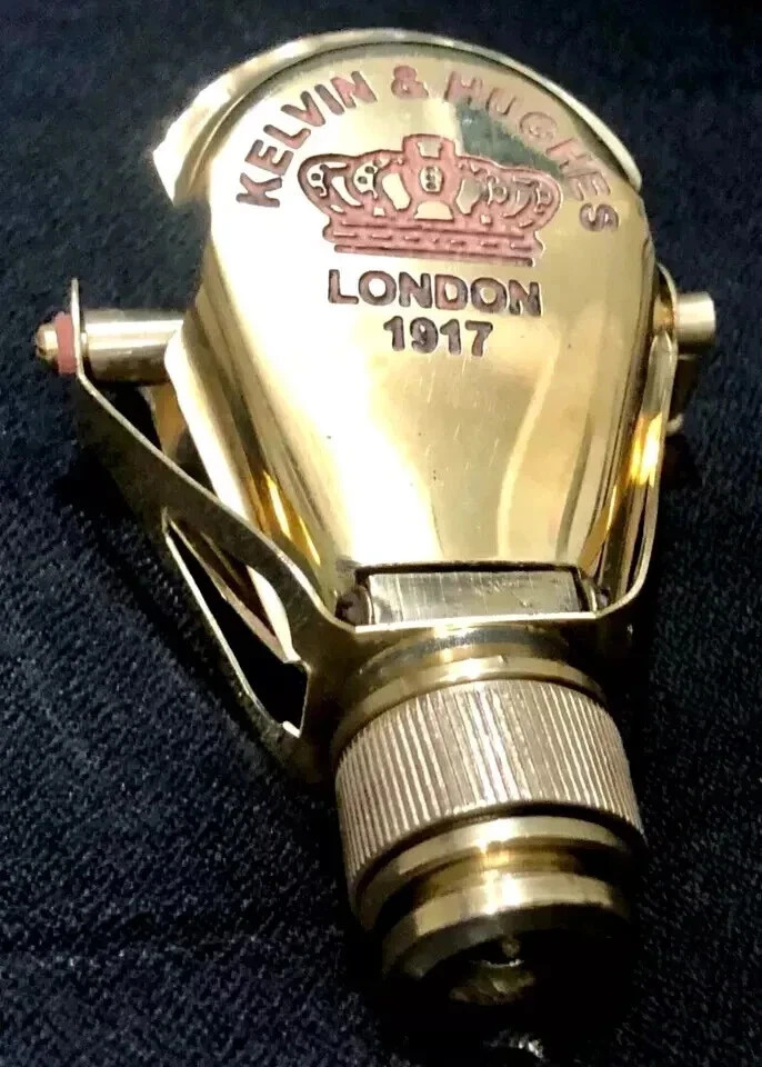 Brass Monocular Antique Binocular Telescope Vintage Nautical Spyglass Scope