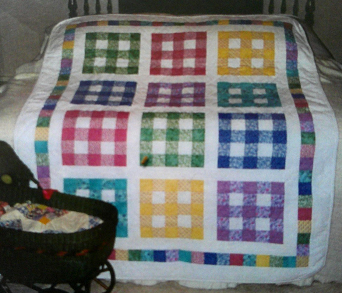 Building Blocks  quilt pattern *A22