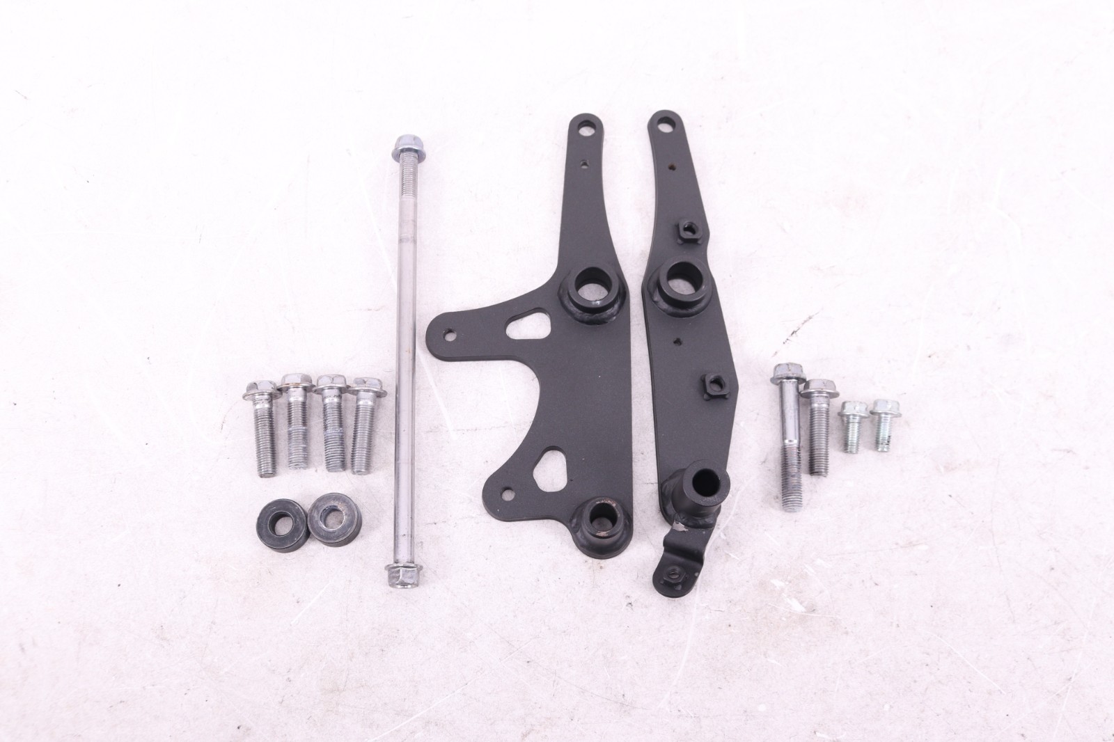 2022 18-22 KAWASAKI NINJA 400 EX400 OEM ENGINE MOUNT BOLTS SIDE BRACKETS K279