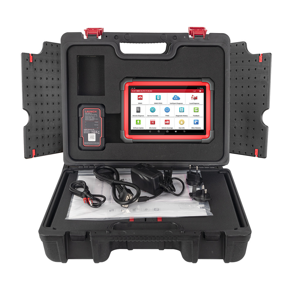2026 LAUNCH X431 IMMO ELITE PRO5 Car Diagnostic Tools K-ey Programming Scanner