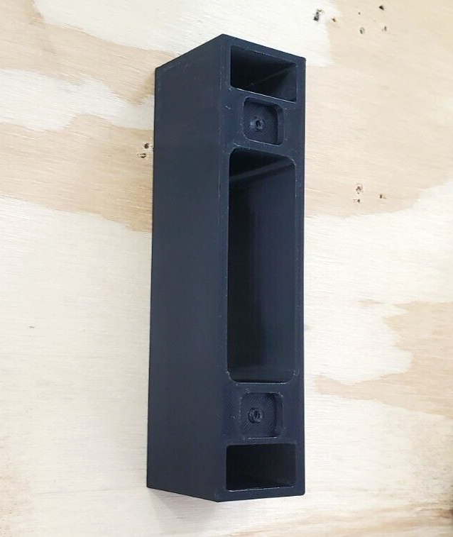 eufy Doorbell E340 Expander Spacer Mounting Bracket 0.5"-4". 3D Printed