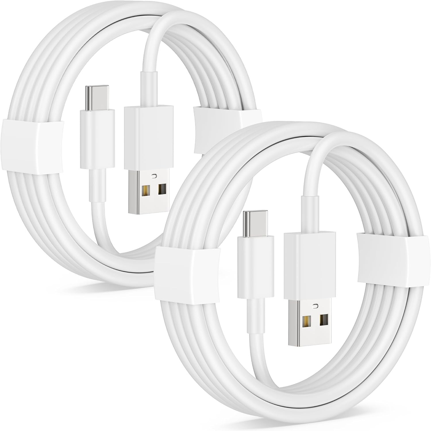 Car Carplay Cable for iPhone 16/15,for Apple 3ft 2Pack USB A to USB C Charging