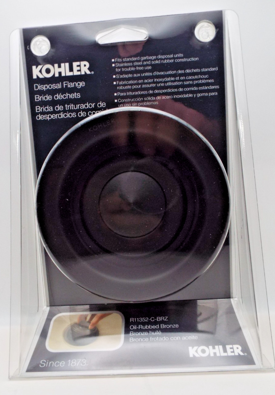 ​Kohler K-R11352-C-BRZ Disposal Flange in Oil Rubbed Bronze