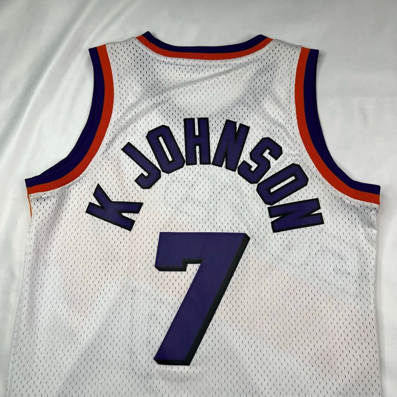 Adidas Phoenix Suns Kevin Johnson Throwback Jersey