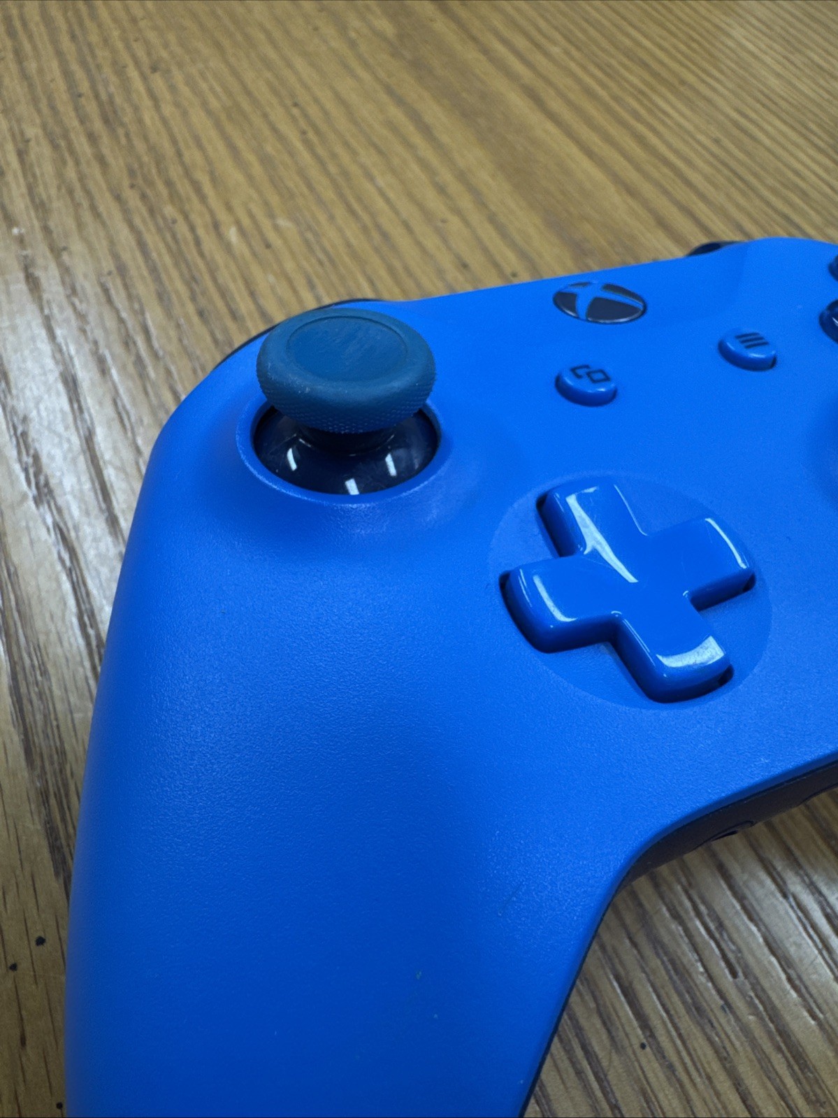 OEM Xbox One Wireless Controller Blue Model 1708 W/ Bionik Triggers Tested Works