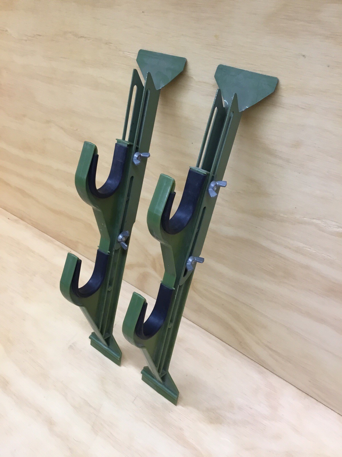 Vintage G Lox Wed’Gee Gun/Rod Rack For Pick-Up Truck Window FREE SHIPPING