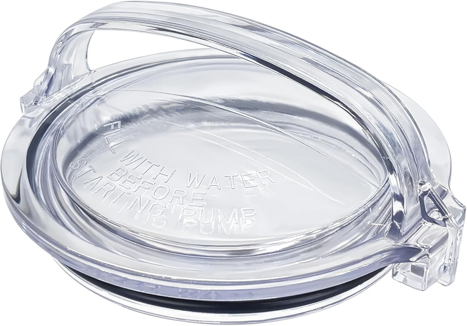 SPX1500D2A Strainer Cover Pump Lid and O-Ring Kit for Hayward, 3X Thicker & Leak