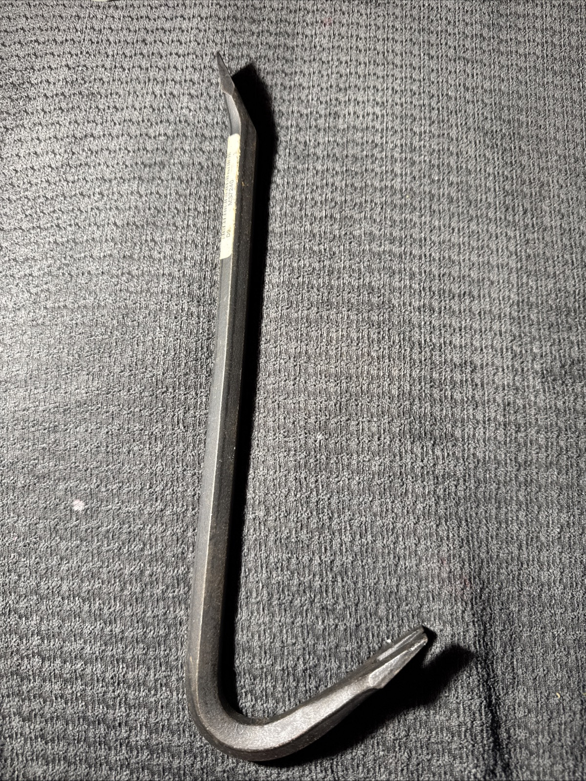 Sears Craftsman Nos USA Gooseneck Wrecking Pry Bar Rare K Series  37240
