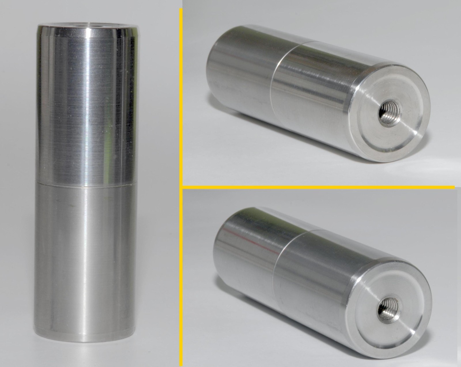 Newport / New Focus 75mm Optical Posts/Pedestals 25mm Diameter, M6 Threads