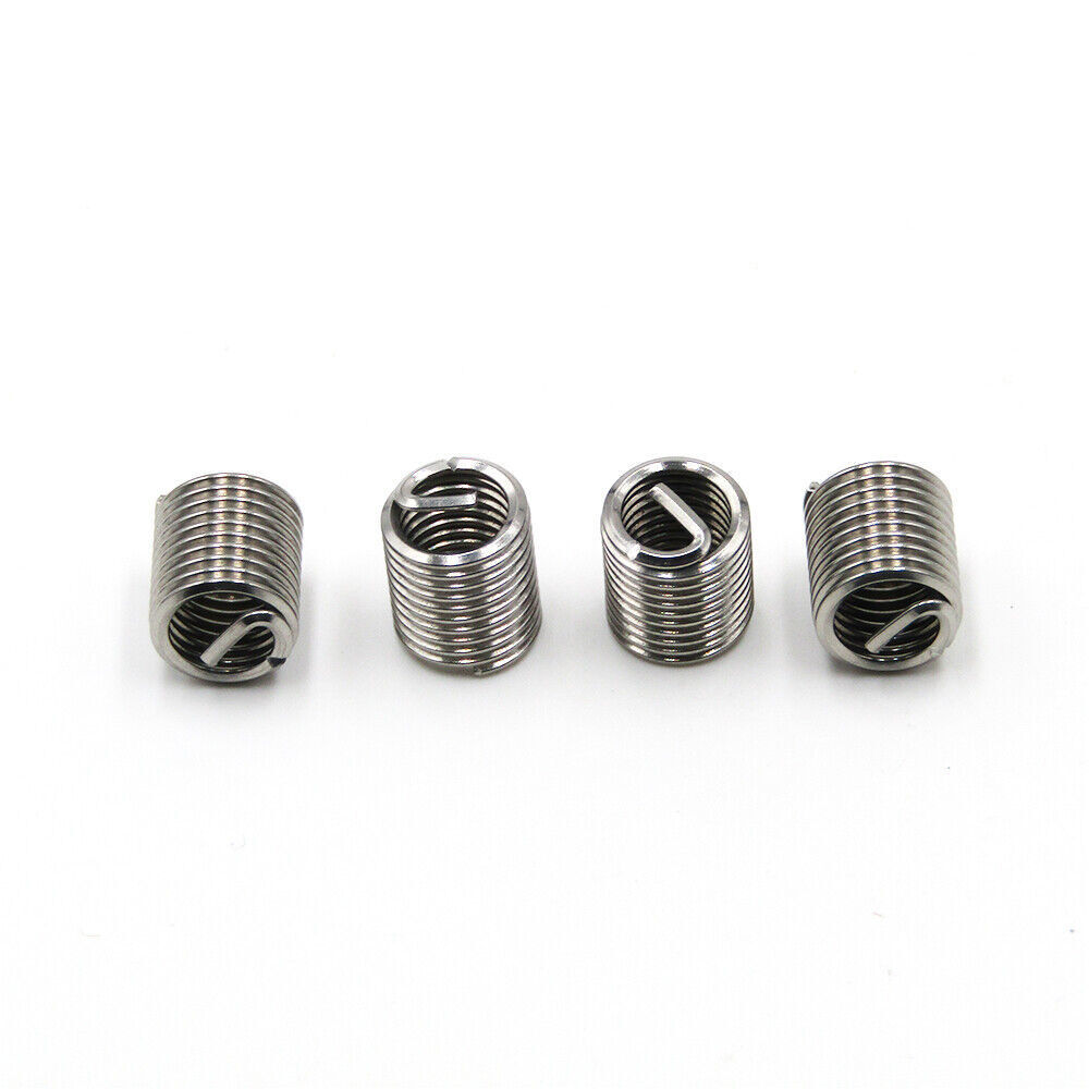 FINE THREAD Helicoil Thread Insert 304 Stainless Steel Wire Insert Thread Repair