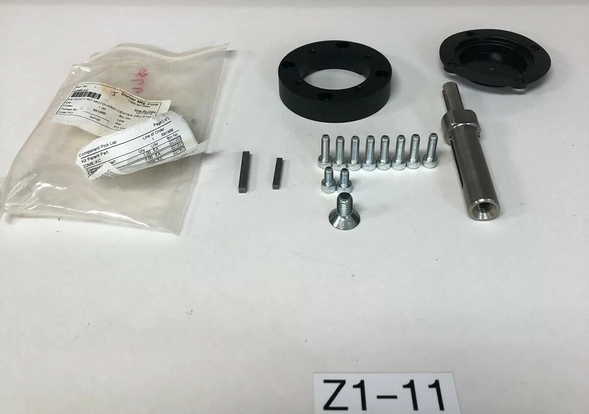 Dorner Gearbox Adaptor Kit 22ME-KC *Fast Shipping!