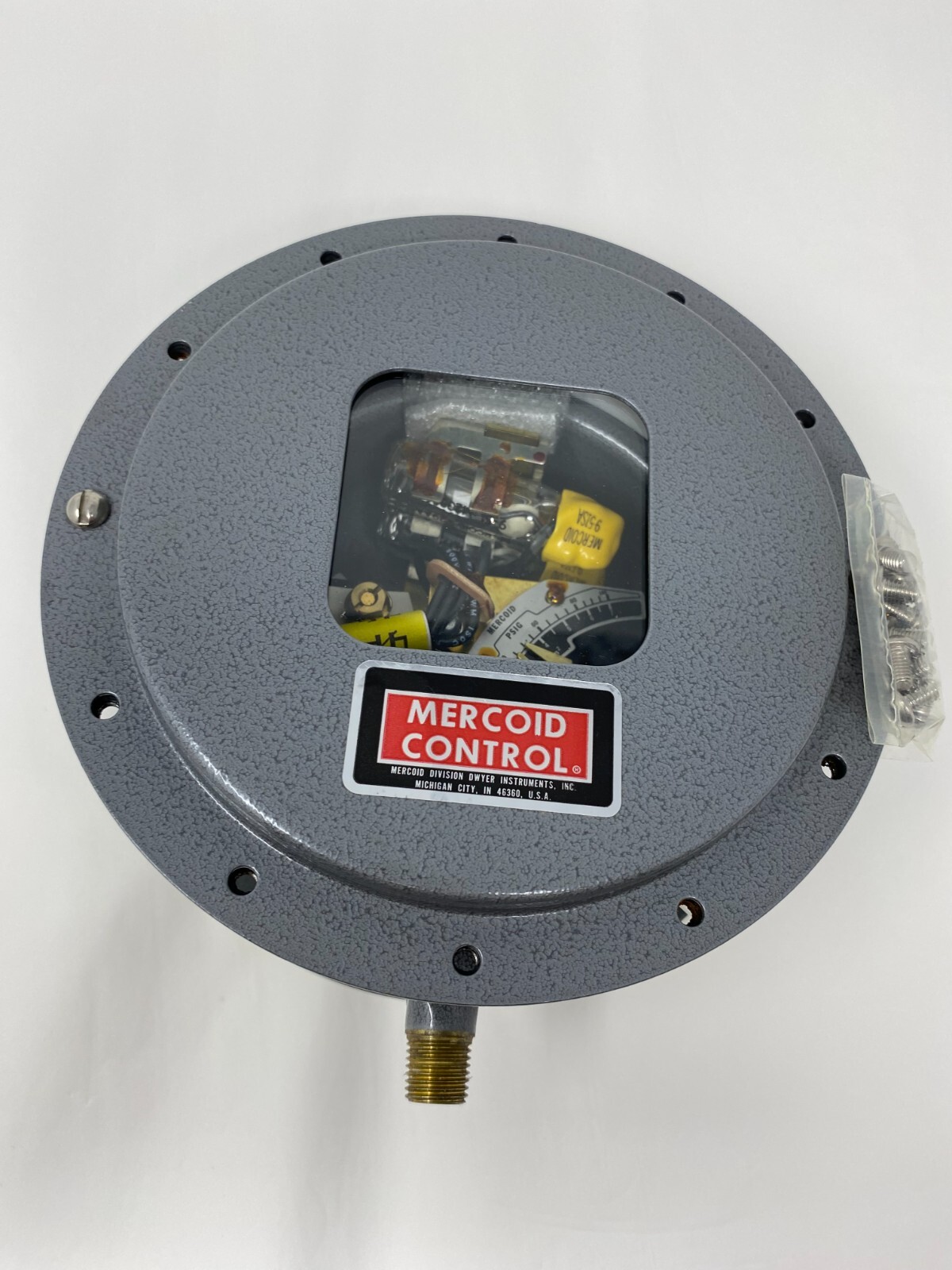 Mercoid Controls DAW-33-127-6 Pressure Control Switch