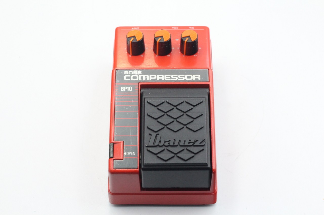 Ibanez BP10 Bass Compressor Pedal Vintage 1980s Used Moderate Wear