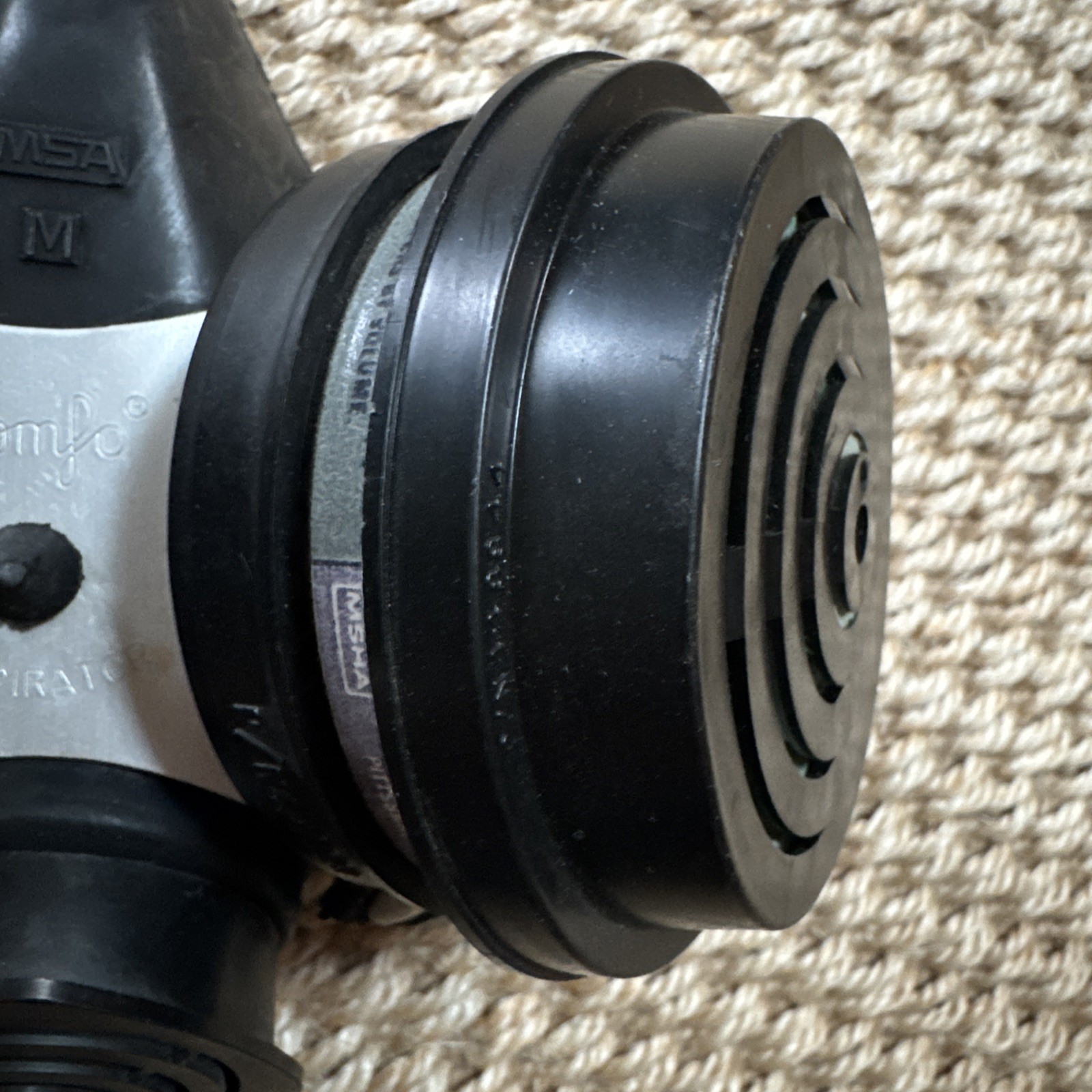 Vintage MSA Comfo Respirator