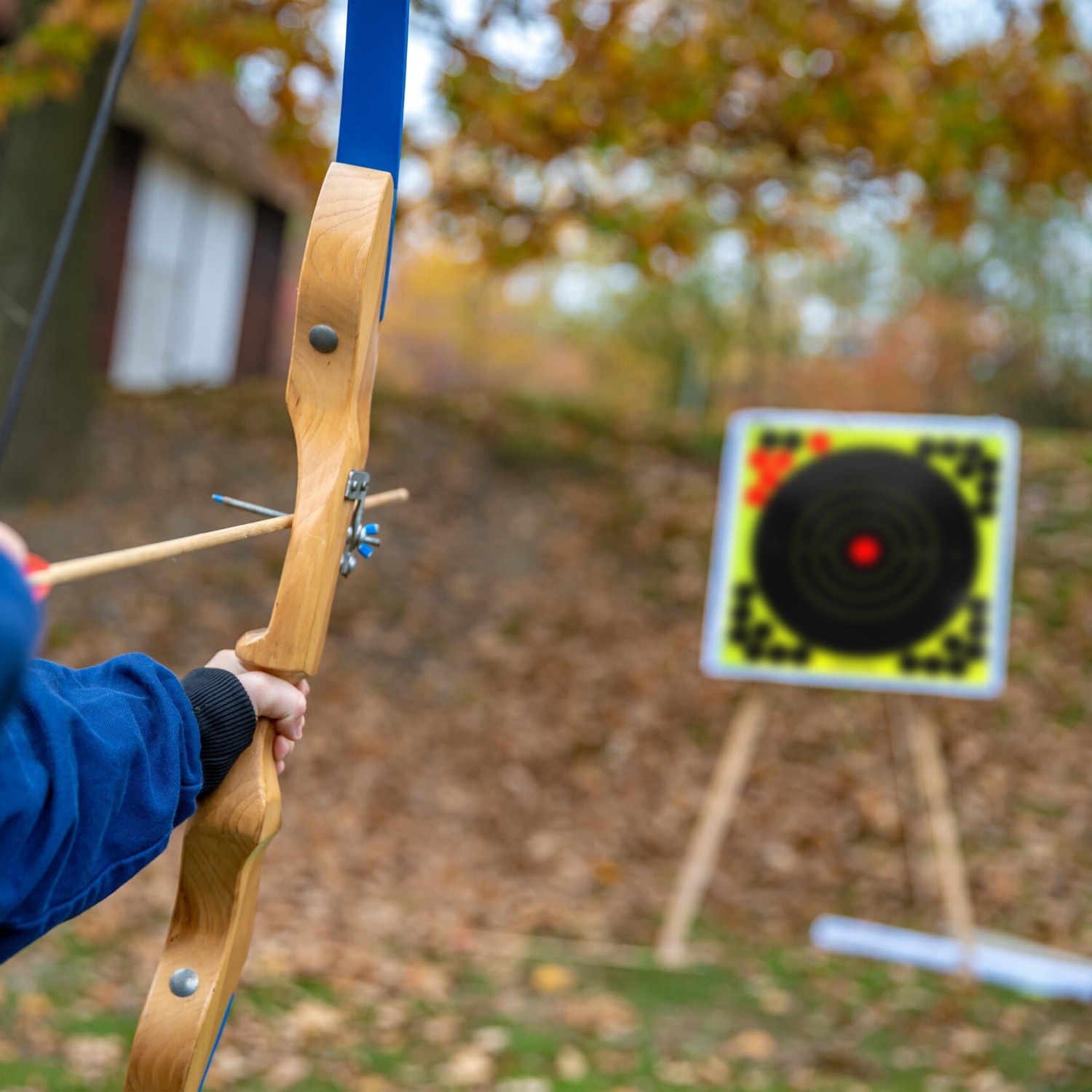 50/100 Pack 8" Shooting Targets - Paper for Rifle/Gun Practice