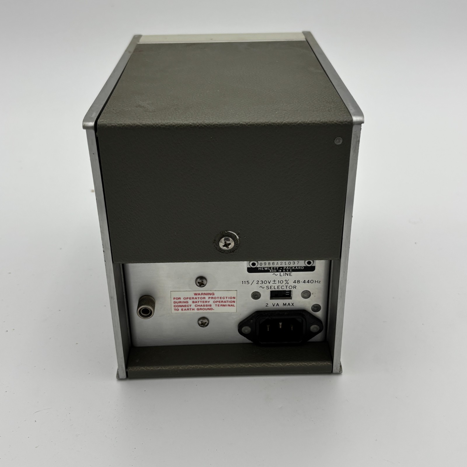 HP Model 403B R.M.S. AC Voltmeter -NO Cables - Clean - UNTESTED