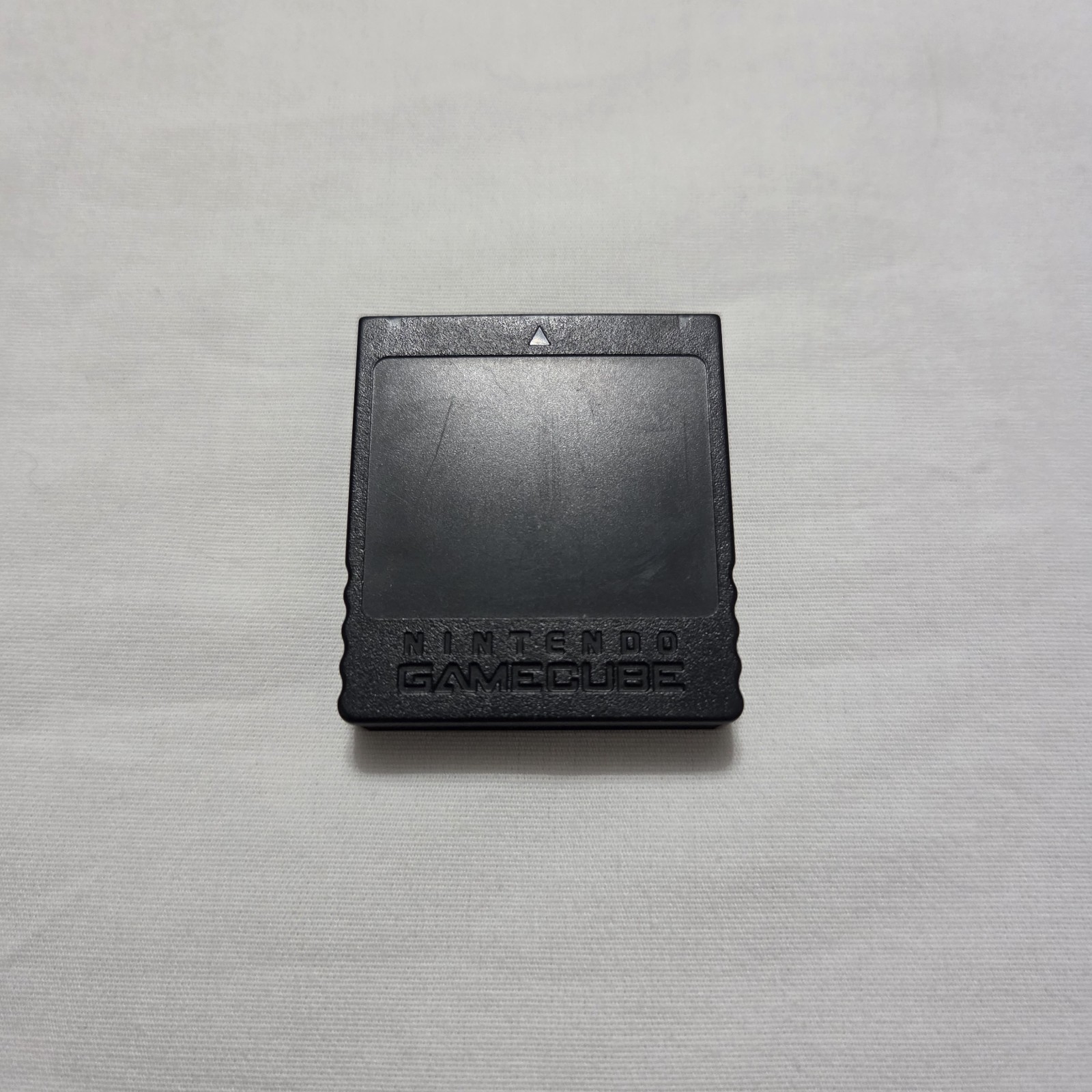 Official Nintendo GameCube Black Memory Card 251 Blocks DOL-014 Genuine - Tested