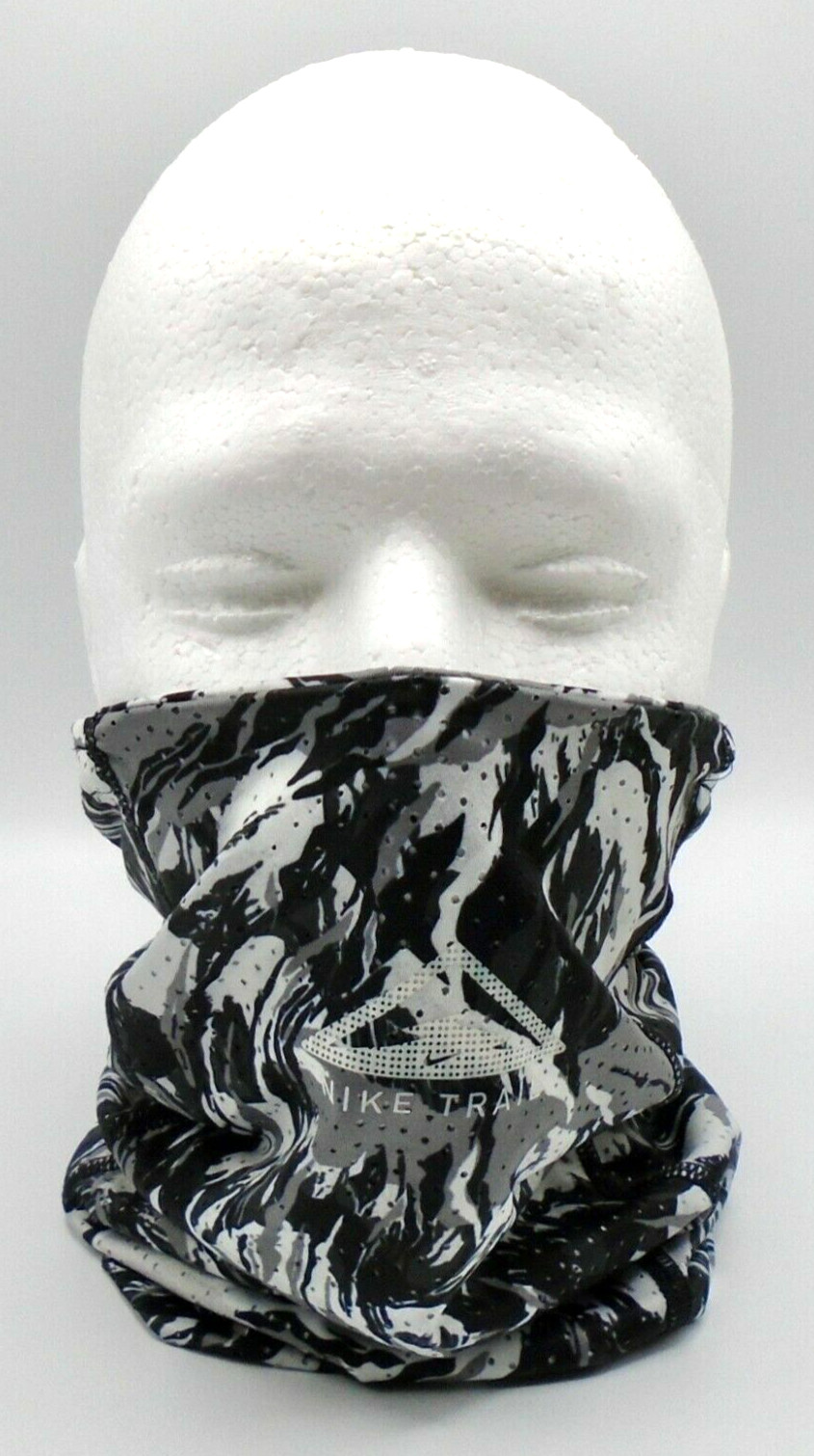 Nike Trail Neck Wrap Neck Warmer Adult Unisex Black/Wolf Grey