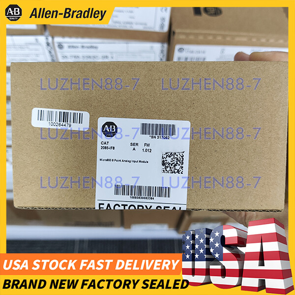 2085-IF8 Allen-Bradley 2085IF8 Micro800 8 Point Analog Input Module