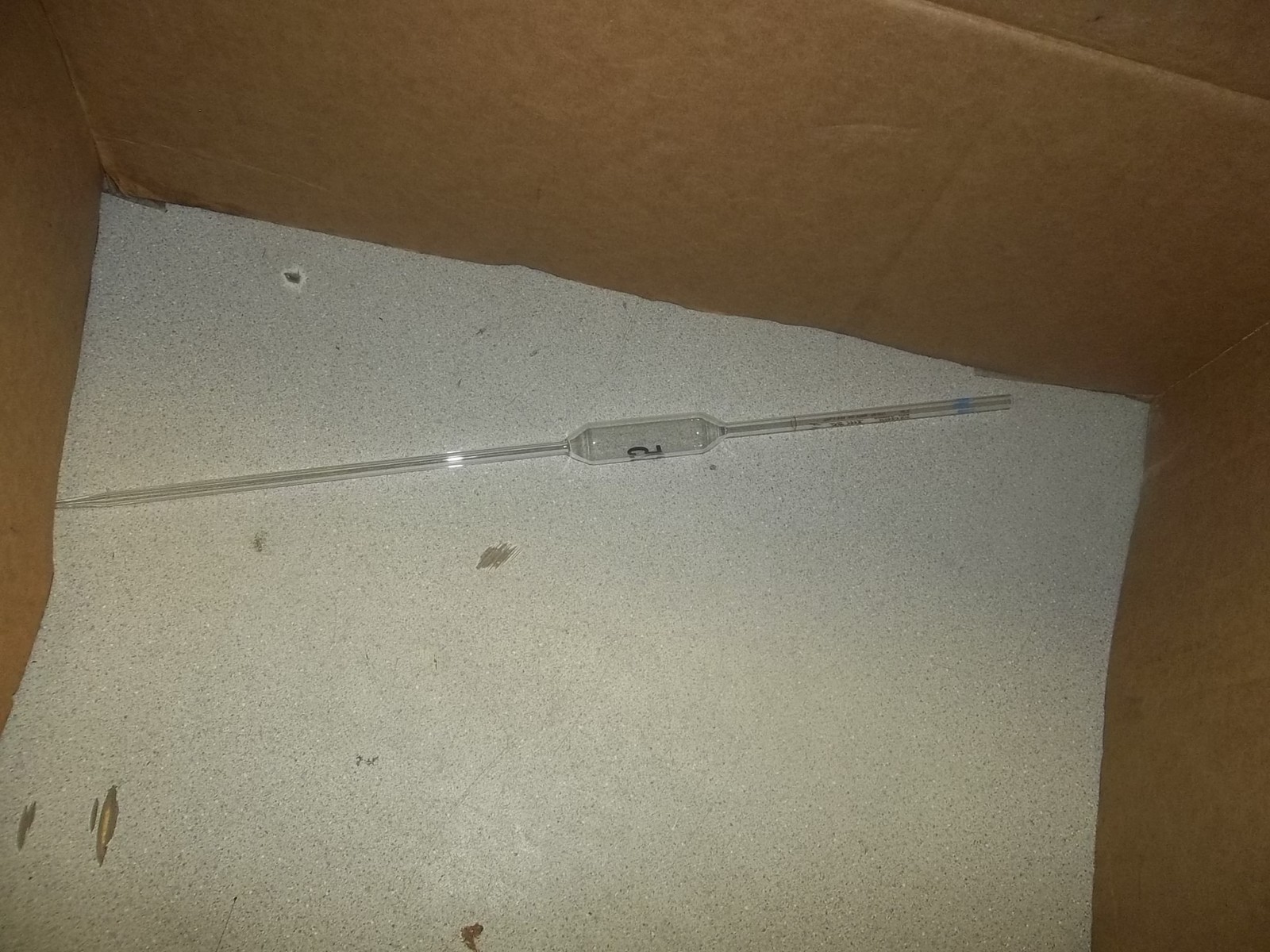 NEW Kimax 37004 25ML Glass Pipette Bulb Test Tube  *FREE SHIPPING*