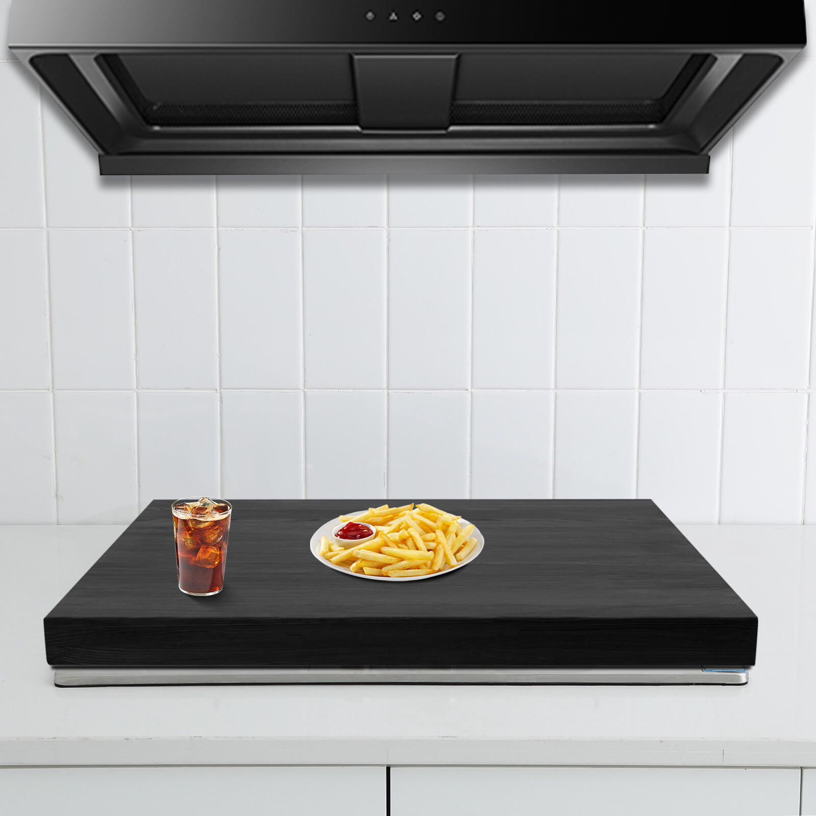 Wooden Stove Top Cover Noodle Board Stove Cover, Stove Cover Protector Top