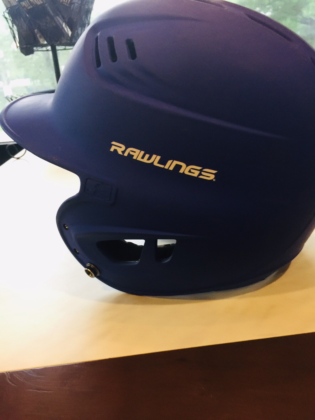Rawlings baseball helmet 6 3/8 To 7 1/3