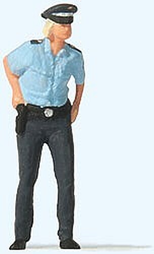 Preiser Police Woman - #28237