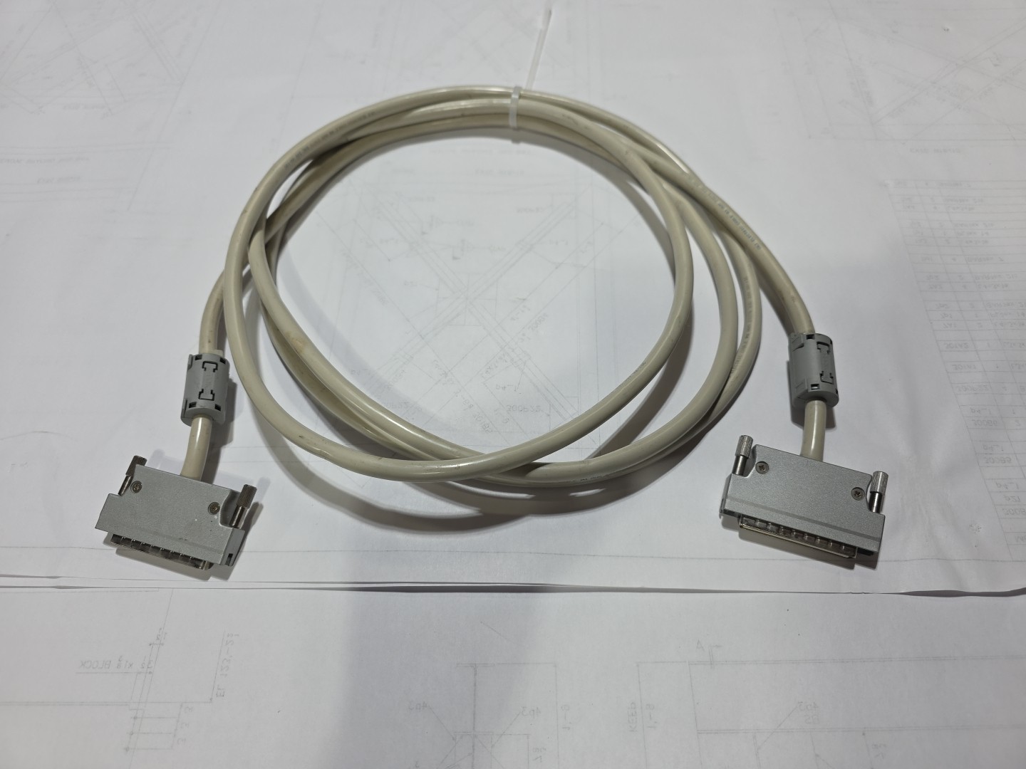 Epson M/C Robot/Manipulator Signal Cable VHDCI 68-Pin 9'  RC420 USED GUARANTEED