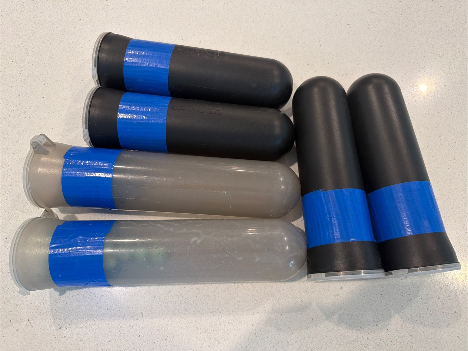 (6) Gen X Paintball Pods