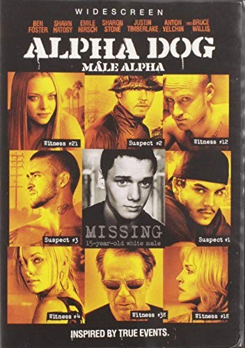 Alpha Dog (Widescreen Edition) - DVD - GOOD