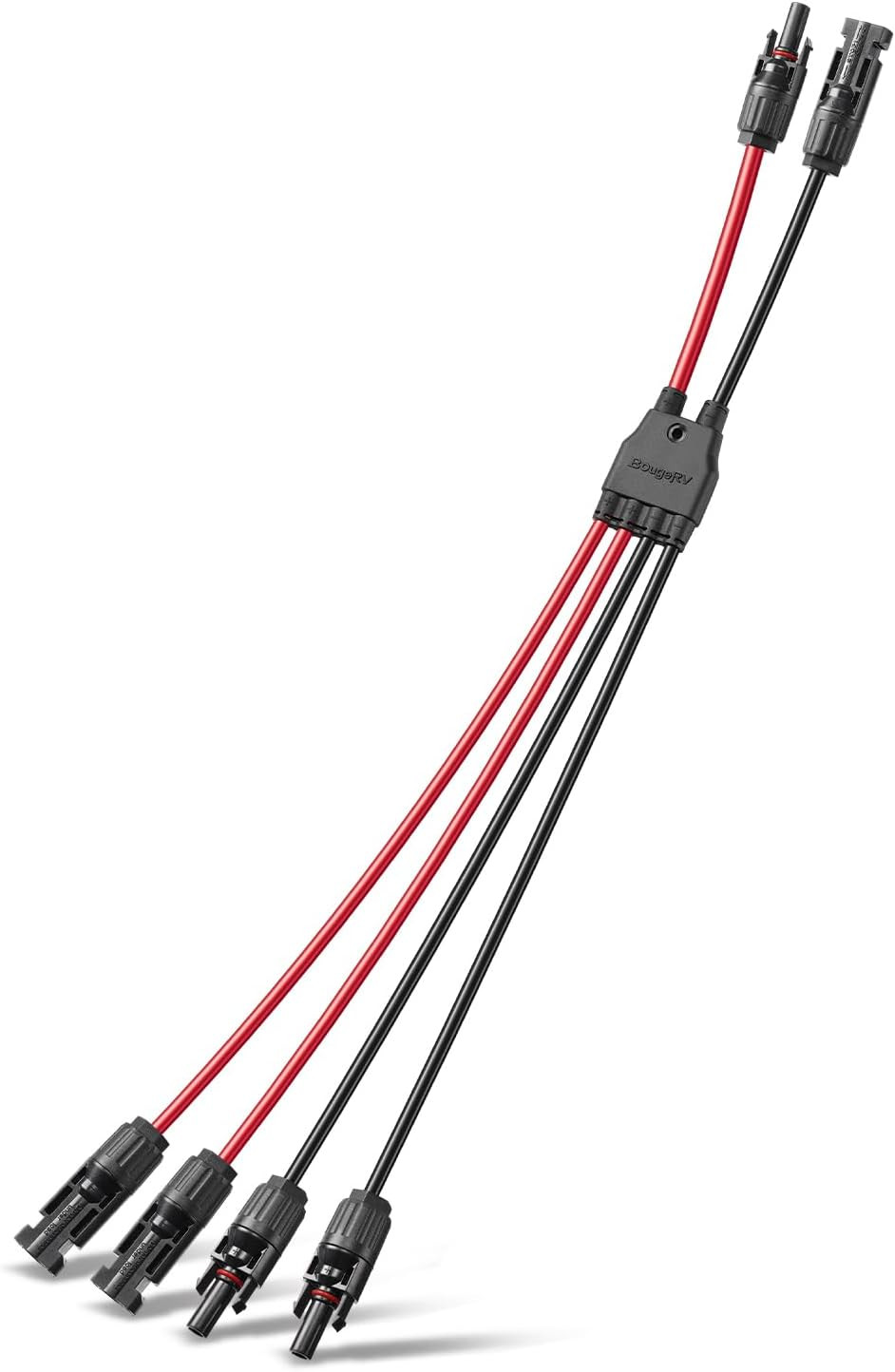 Solar Parallel Connectors 2 to 4 Y Branch Splitter Cable Tool Kit