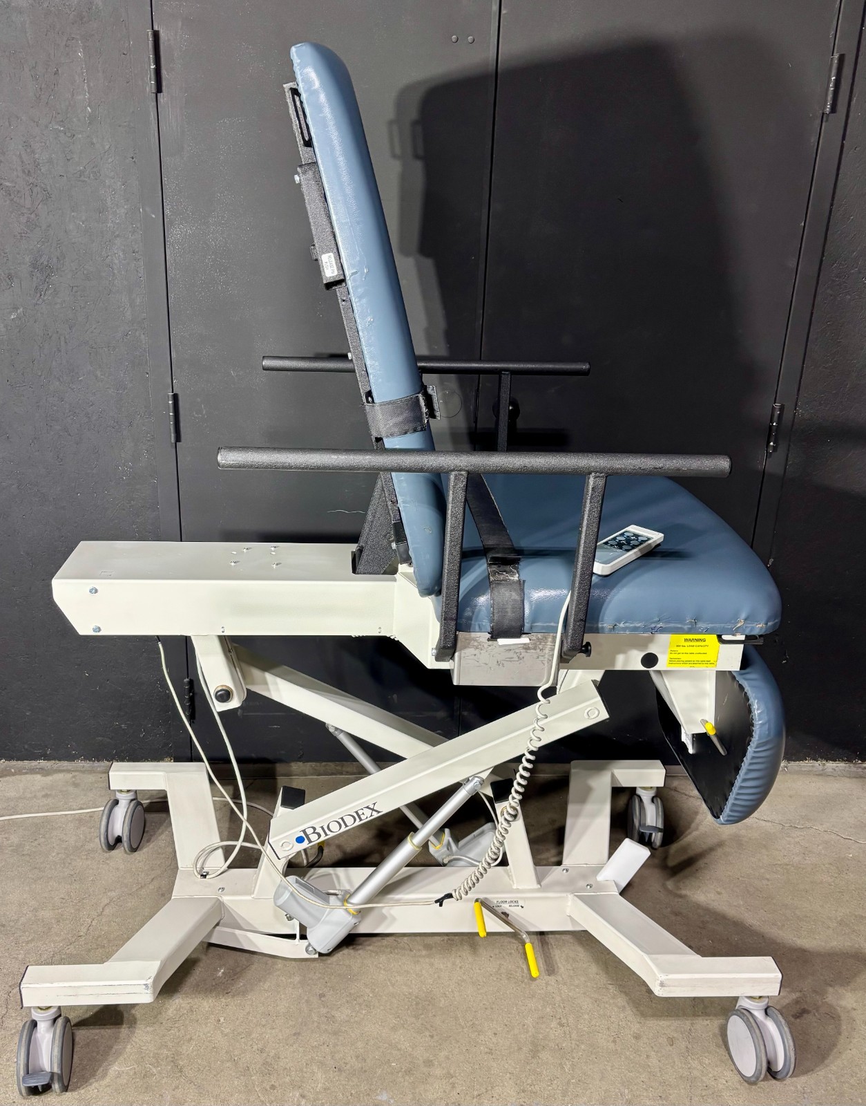 BioDex Pro Model 058-720 Ultrasound Powered Table