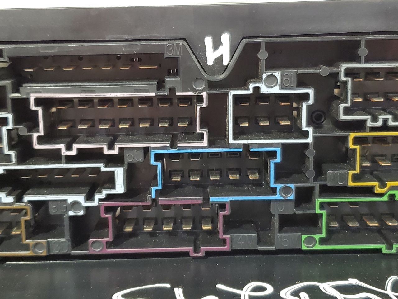 2014 Mercedes E350 OEM Front SAM Module A2129006924