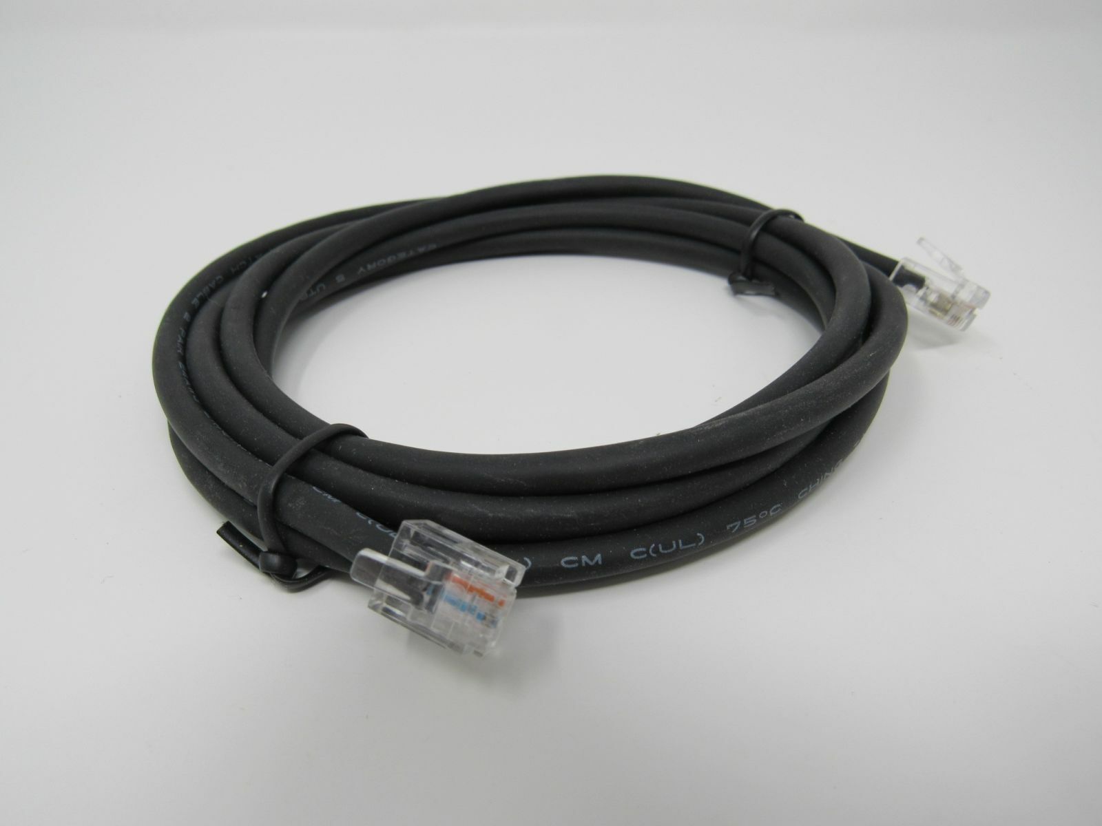 Standard Ethernet Patch Cable RJ-45 6 ft Cat5e
