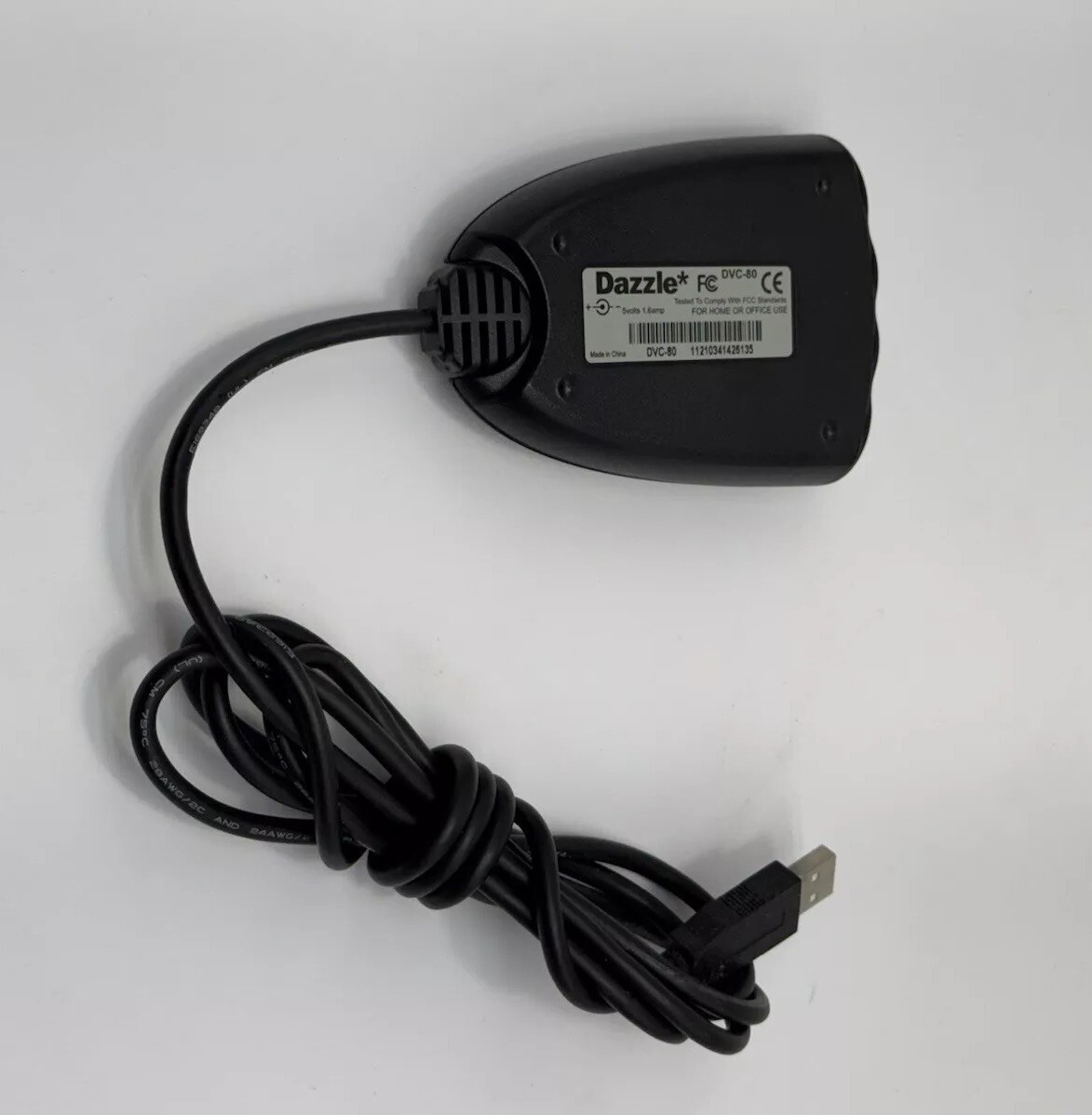 Pinnacle Dazzle DVD PC Recorder Video Capture Model Number DVC80