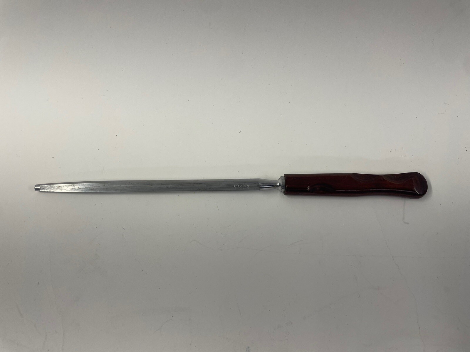 *VINTAGE* FLINT KNIFE SHARPENER MADE in ENGLAND 13-1/2" L