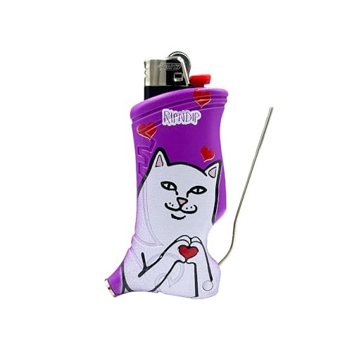 - Bic Lighter Case Multi Tool, Rip N Dip Lord Nermal Collection - Nermal Lover