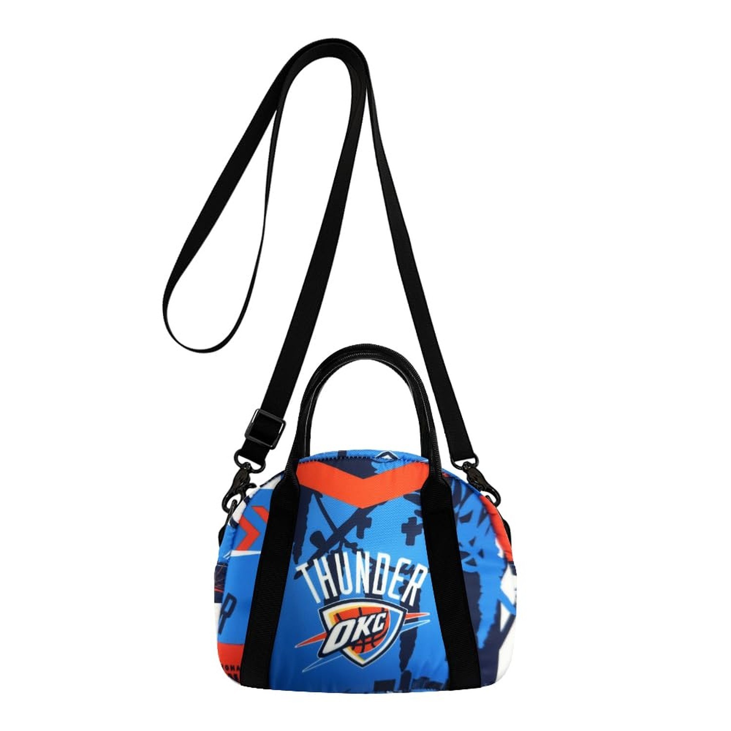 Oklahoma City Thunder Sling Purse Compact and Stylish Crossbody Bag for Trave...