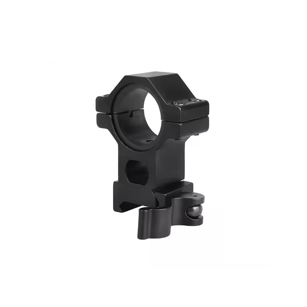 25.4/30mm High Profile Ring Scope QD Mount with Low Profile 8 Slot Riser Mount