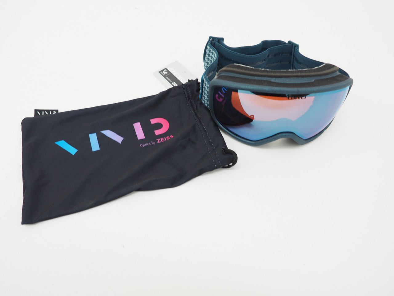 New! Giro Millie Women's Winter Sport Goggles Ano Harbor Blue Lux w/ VIVID Royal