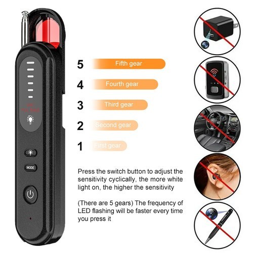 Car Tracker Detector Finder GPS anti-detector Camera For Scanner Small