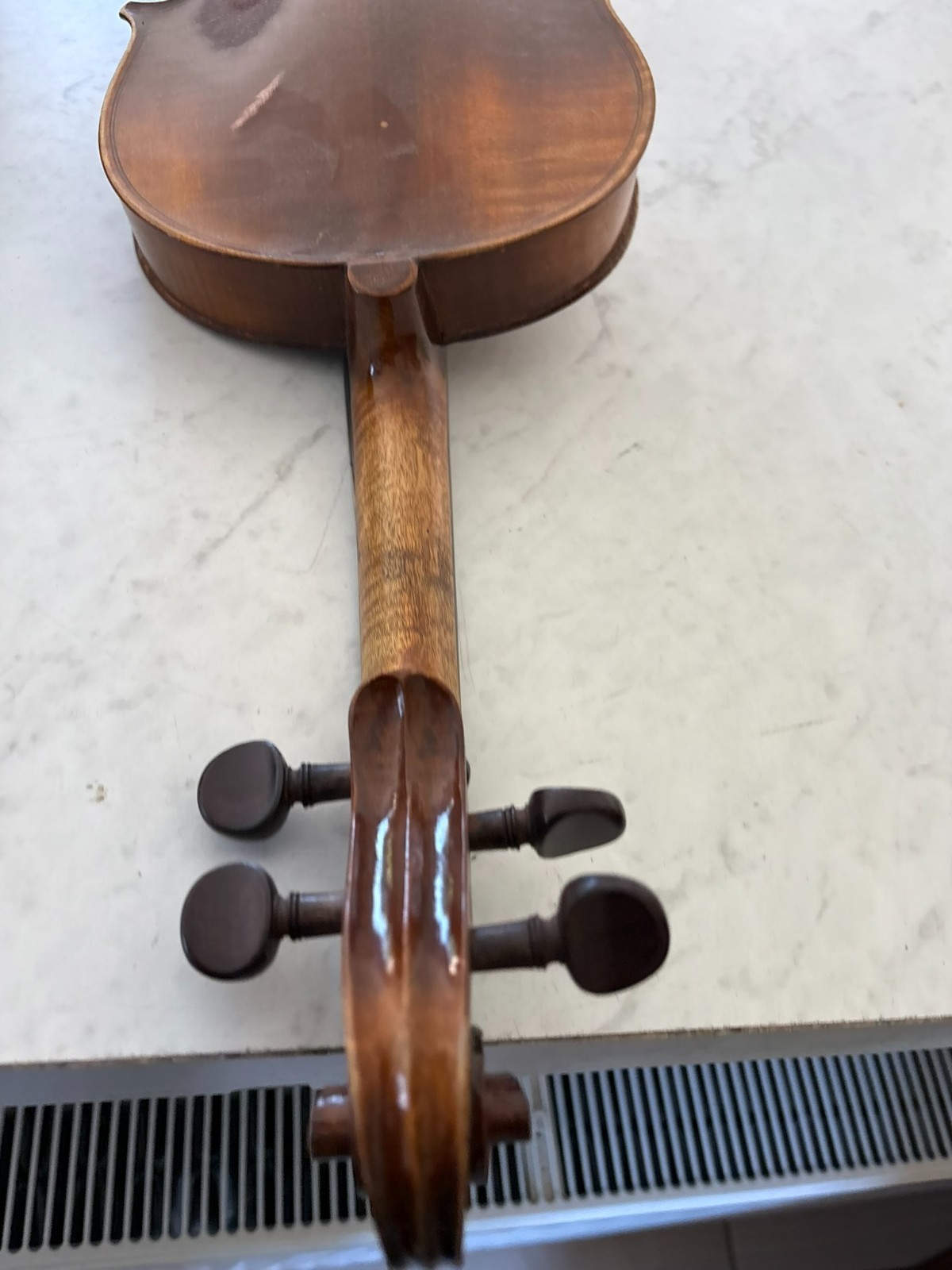 Stradivarius Mirecourt 4/4 violin mid 20th century made in France